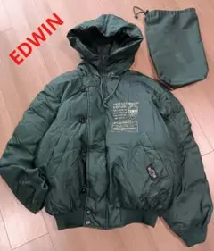 ヴィンテージ EDWIN OUTDOOR LIFE ダウンジャケット
