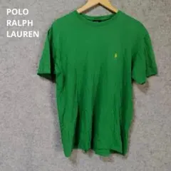 POLO RALPH LAUREN グリーン ポニー刺繍 Tシャツ
