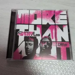 CHASE & STATUS MORE THAN ALOT CD