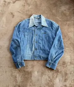 スペシャル‼️ 70sビンテージ Lee リー USA製 デニムジャケット