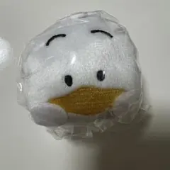はぴだんぶい　つかまりぬいぐるみバッジ　あひるのペックル