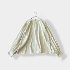 SELECT MOCA セレクトモカ ボリュームスリーブ ブラウス ホワイト F