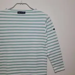 【美品！】セントジェームス ウエッソン ボーダー 長袖 カットソー T0