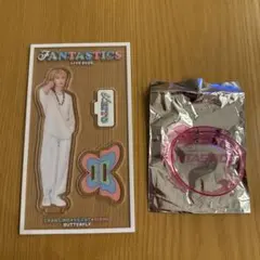 木村慧人アクリルスタンド＆クリアブレス＆トレカ