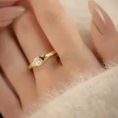 No.806 astra ring / gold ：ゴールド 指輪 リング