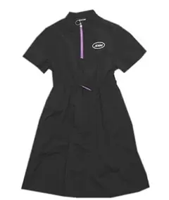 SISTER JENNIのシャカシャカハーフZIPワンピース