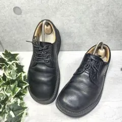 REGAL★リーガル幅広 walkerウォーカー革ブラック23.5cm甲高幅広楽