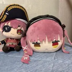 HIMEHINA ヒメヒナ パペットぬいぐるみ 2種セット ラウンドワン限定