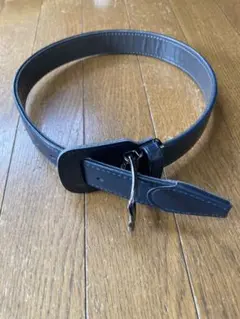 Mizuno ネイビー ベルト