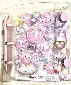 キ*タ様 シール帳完成品