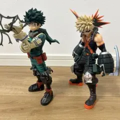 D*e様 僕のヒーローアカデミア フィギュア セット箱無し