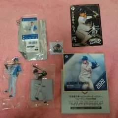 SoftBankHAWKS近藤健介選手(日ハム時代限定)グッズコレクションセットのサムネイル