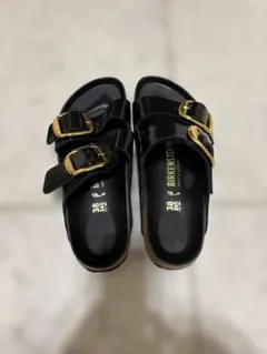 極美品】37 ビルケンシュトック ギゼ ビッグバックル BIRKENSTOCK