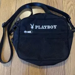 PLAYBOY ショルダーバッグ ブラックのサムネイル