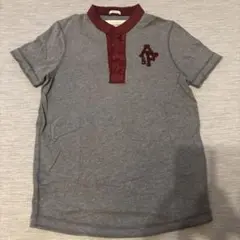 Abercrombie & Fitch グレー Tシャツ S