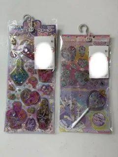 名探偵プリキュア　ウォーターシール　キャンディチャームシール　新品未開封