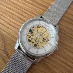 ロバー DYNASTY CONSTANTINE MESH シルバー