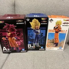 ドラゴンボール一番くじ ドラゴンボールvsオムニバスCROSS A賞B賞C賞