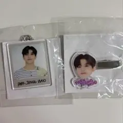 treasure カプセルトイ　ヘアクリップ　パク・ジョンウ