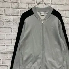 プーマ ジャージ　トラックジャケット　グレーL 88
