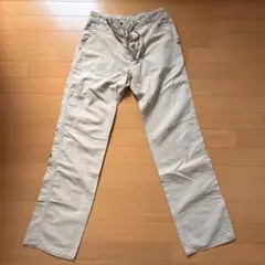 エドウィン　ワークパンツ ベージュのサムネイル