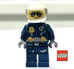 ⭐️レア⭐️レゴ LEGO シティ ポリスヘリコプターパイロット ミニフィグ