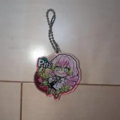 鬼滅の刃 甘露寺蜜璃　アクリルキーホルダー ボールチェーン付き