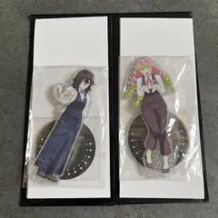 鬼滅の刃　モクテル　アクスタ　甘露寺蜜璃　伊黒小芭内　両面　ufotable