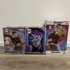 鬼滅の刃　童磨　フィギュア　3点セット