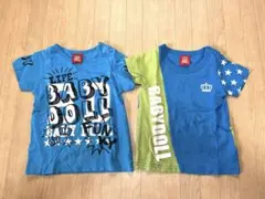 BABYDOLL Tシャツ 2枚セット