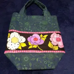 ＃ロラライハリス　#手縫い　トートバック