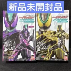 仮面ライダーゼッツ アクションフィギュア2個セット