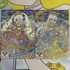 アイプリ プリンセスバズリウムハートピンク ムーンブルー ひまり みつき