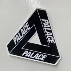 PALACE トライアングルロゴステッカーのサムネイル