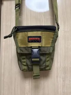 BRIEFING ショルダーバッグ JET made in USAモデル