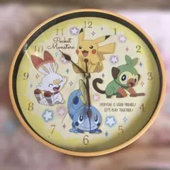 ロッテリア ピカチュウ ドキドキ たんけんたい からくり時計 中古品