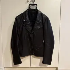 美品✨DOMENICO+SAVIO レザーパーカー ゴートスキン 黒 48 美品✨DOMENICO+SAVIO レザーパーカー ゴートスキン 黒 48 楽天