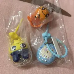 たまごっち　カラフルマルチチャーム　まめっち　めめっち　セット