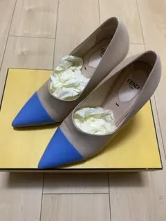 FENDI ポインテッドトゥ ハイヒール