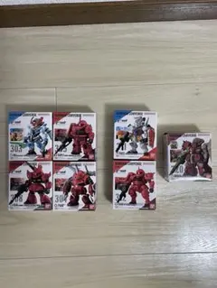 まとめ売り：ガンダムコンバージ19点／未開封あり・箱潰れあり - メルカリ