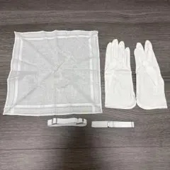 結婚式　新郎　小物3点セット