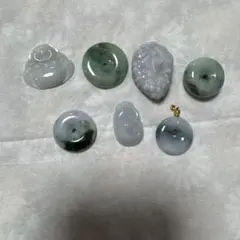 翡翠ペンダント 7個セット