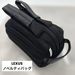 新品未使用】レクサス 高級厚革レザーボディバッグ 白 - メルカリ