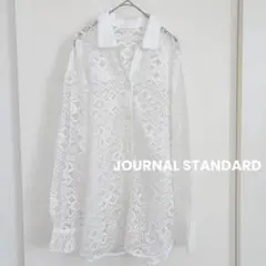 美品 JOURNAL STANDARD レースシャツのサムネイル
