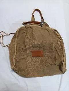 ノンネイティブnonnative 大型 ボストンバッグトートバッグ