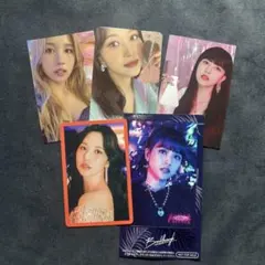 TWICE ミナ ランダムトレカ4枚セット - メルカリ