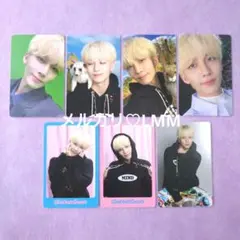 ■SEVENTEEN■DICON　トレカ　7枚セット：ジョンハン　セブチ