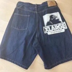 XLARGE エクストララージ　デニムショートパンツ　サイズ32 値下げ可のサムネイル