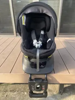 ④【美品】 エールベベ・クルット NT2 ノーブル 回転式チャイルドシート KURUTTO NT2 | 日本製チャイルドシート エールベベ AILEBEBE