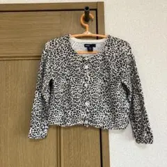 GAP 豹柄　カーディガン　90センチ